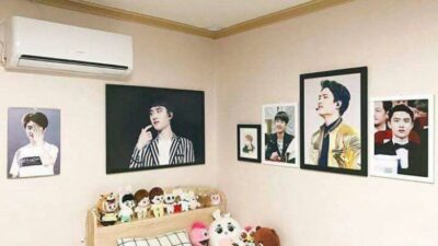 How to decorate a bedroom exo