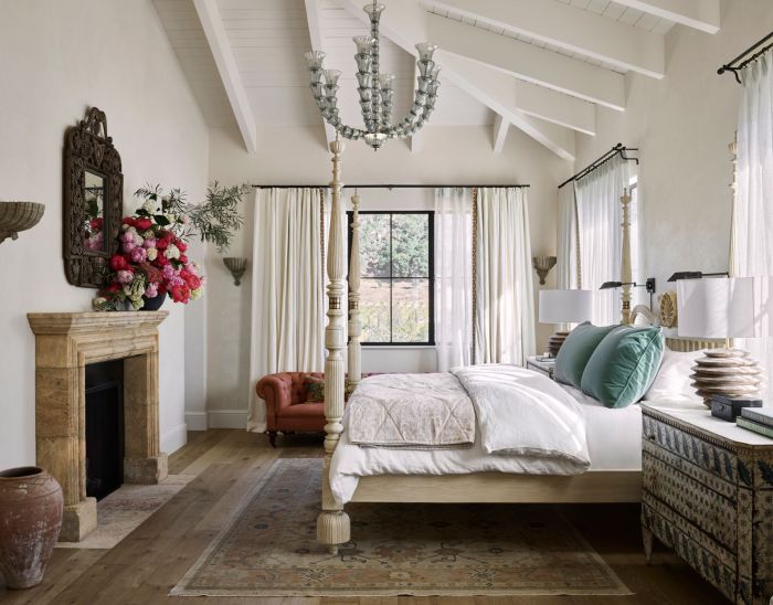 Decorate dormitorio kasler suzanne acogedor decorar matrimonio architecturaldigest kamar luas tidur bagaimana shabby dictio deringhall