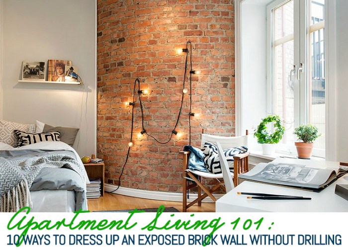 Loft industrial apartment nashville brick apartments modern downtown walls ideas apartmenttherapy article