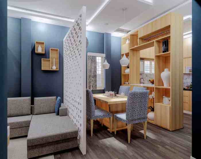 How to decorate temporary apartments