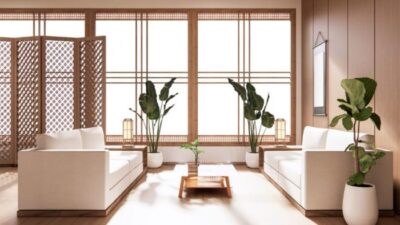 How do japanese decorate their apartments