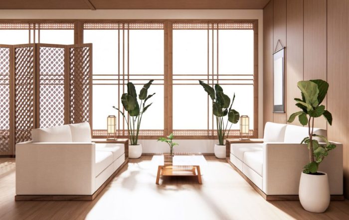 How do japanese decorate their apartments