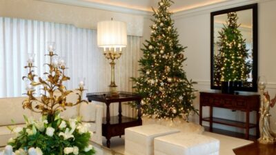 How to decorate apartment for christmas