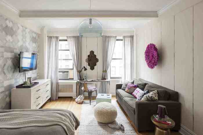 How decorate a studio apartment