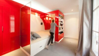 How to decorate 23 square meters apartment