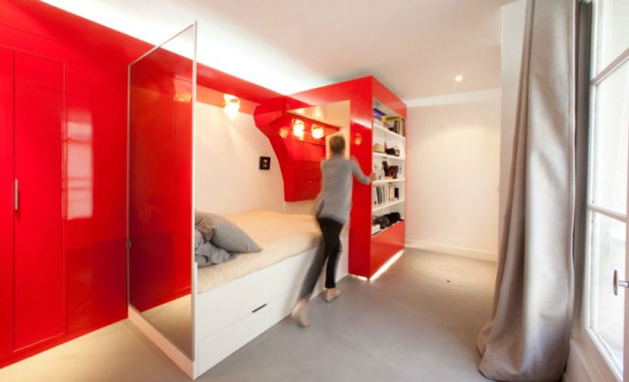 How to decorate 23 square meters apartment