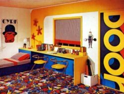 1970er Schlafzimmer einrichten: So gehts