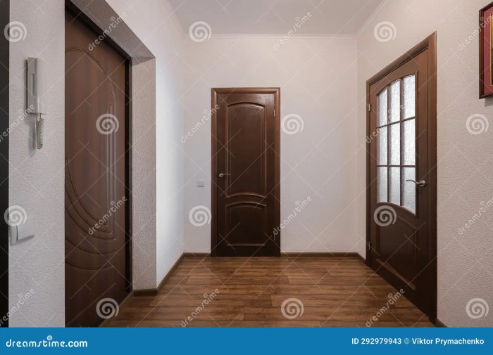 How to decorate my hallway apartment door