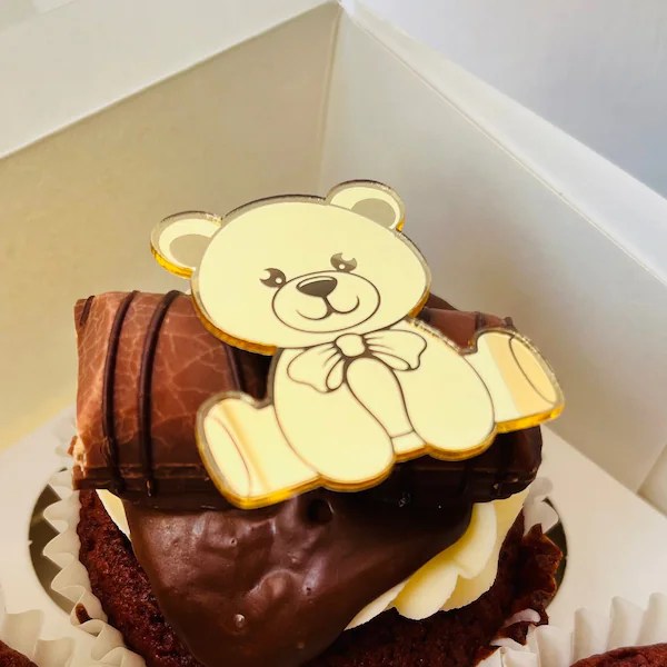 How to decorate teddy bear cake