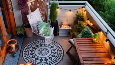 How to decorate a apartment balcony