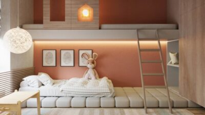 How to decorate a bedroom kids