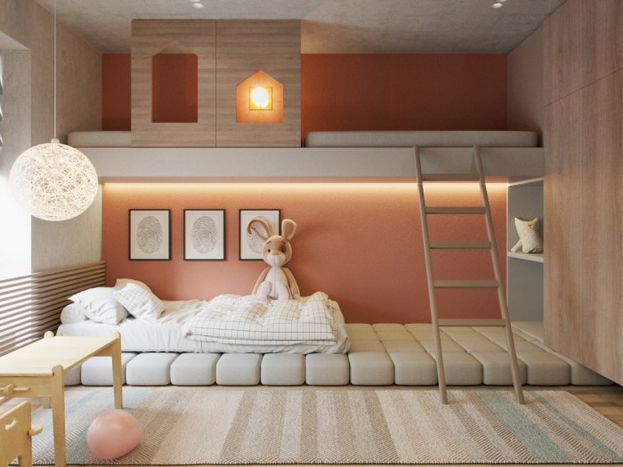 How to decorate a bedroom kids