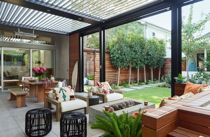 How to decorate apartment patio with privacy