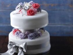 Decorar pasteles de boda con fondant: una guía completa