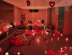 Wohnung zum Valentinstag dekorieren: Romantische Ideen