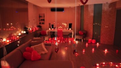 Wohnung zum Valentinstag dekorieren: Romantische Ideen