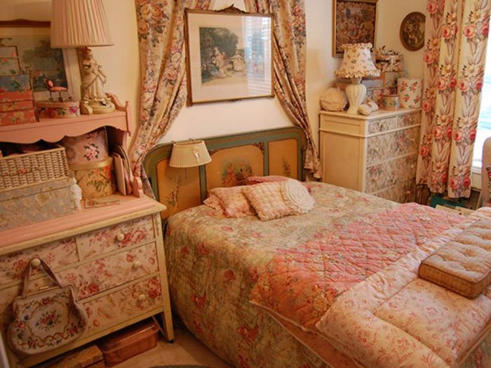 Vintage bedroom decorate ideas decoration decor room bed