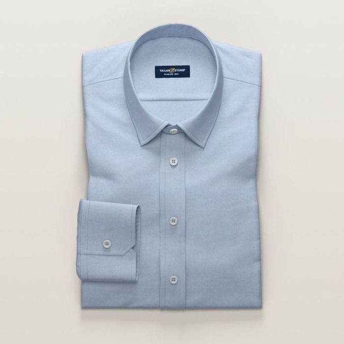 Tailored mens dress shirts