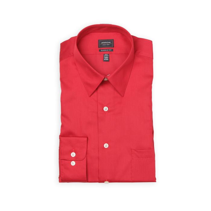 Men's sateen dress shirts