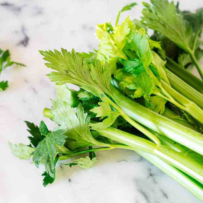 How to cook celery leaves indian style