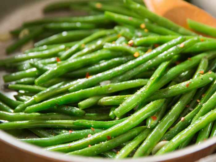 How to cook green beans indian style