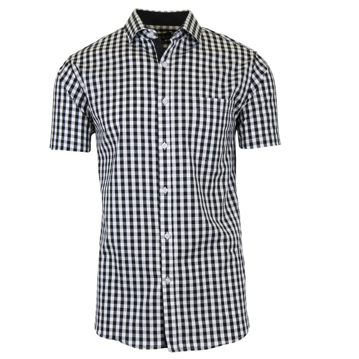 Short sleeve dress shirts men