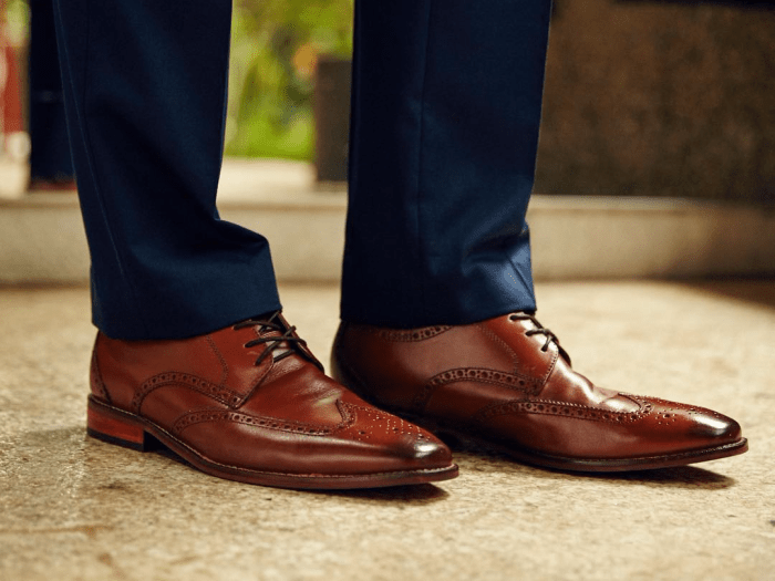 Mens brown dress shoes sale