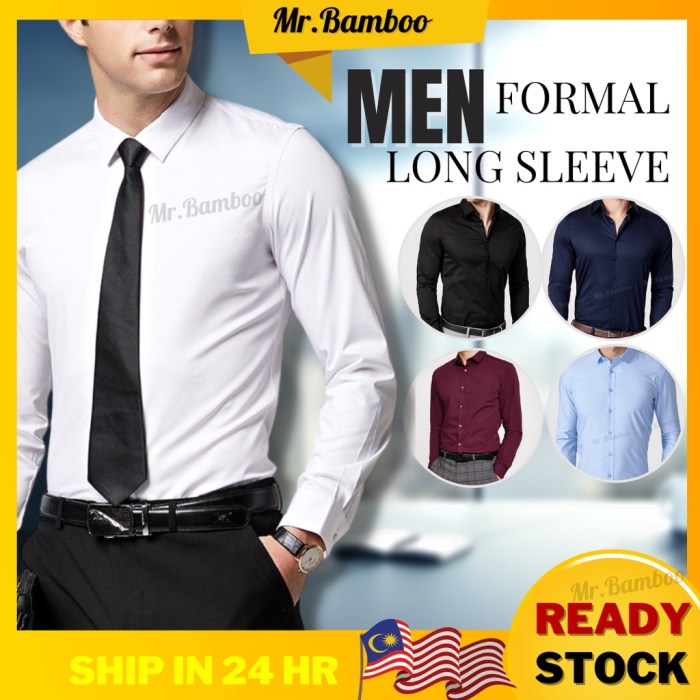 Men's bodysuit dress shirt