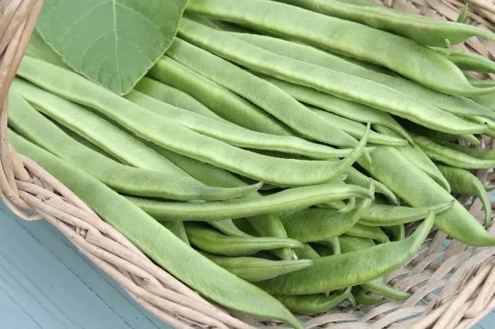 How to cook pole beans country style