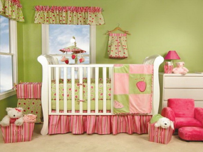 When to start decorating baby nursery