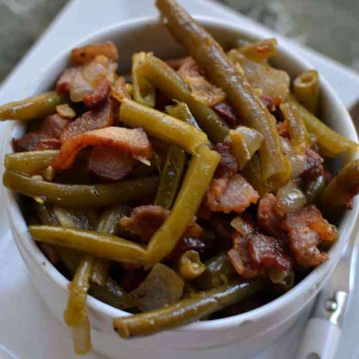 How to cook fresh green beans southern style