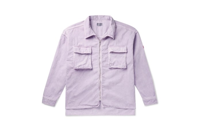 Mens lilac dress shirt