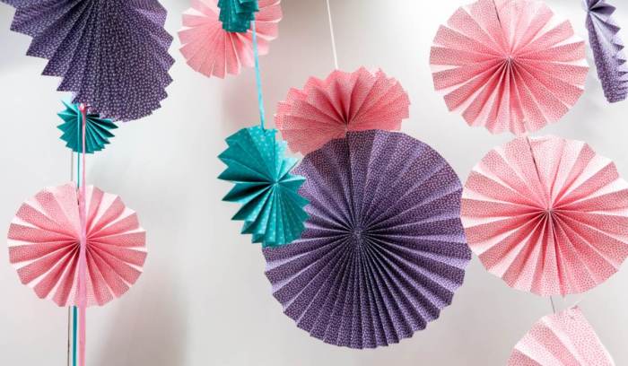 How to make a decoration paper