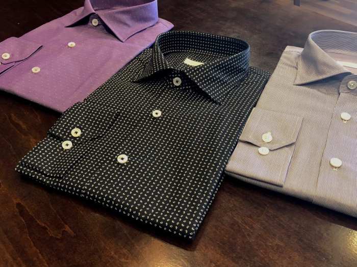 Custom dress shirt men