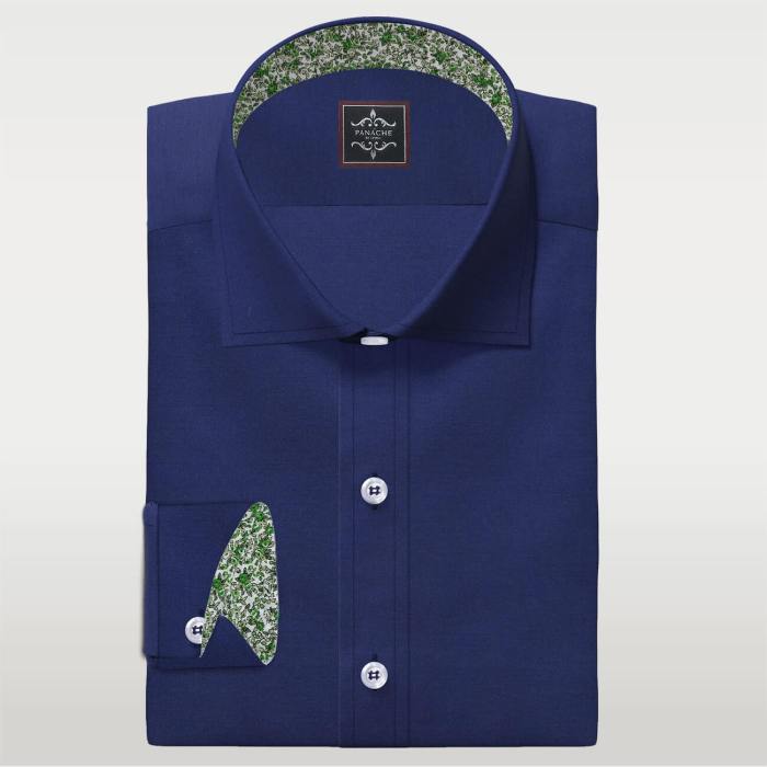 Blue dress shirt mens