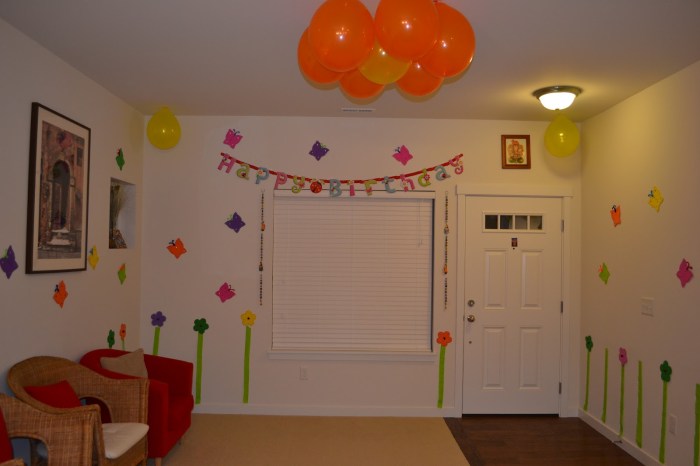 How to decorate your room for birthday