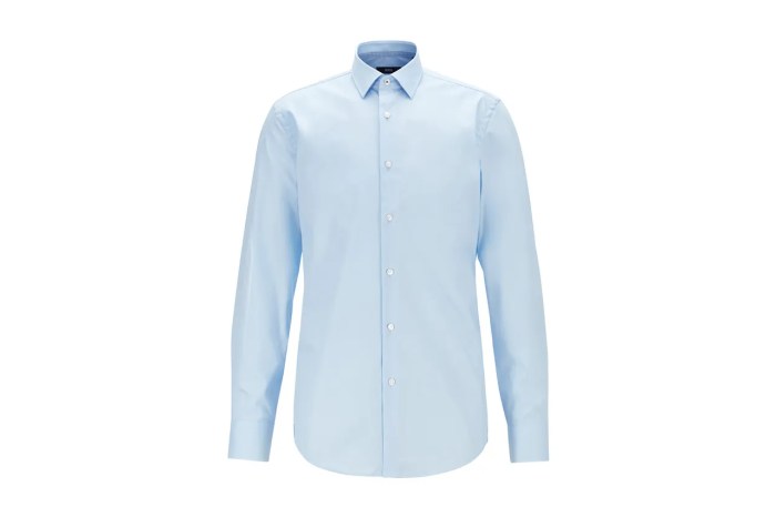 Blue dress shirt mens