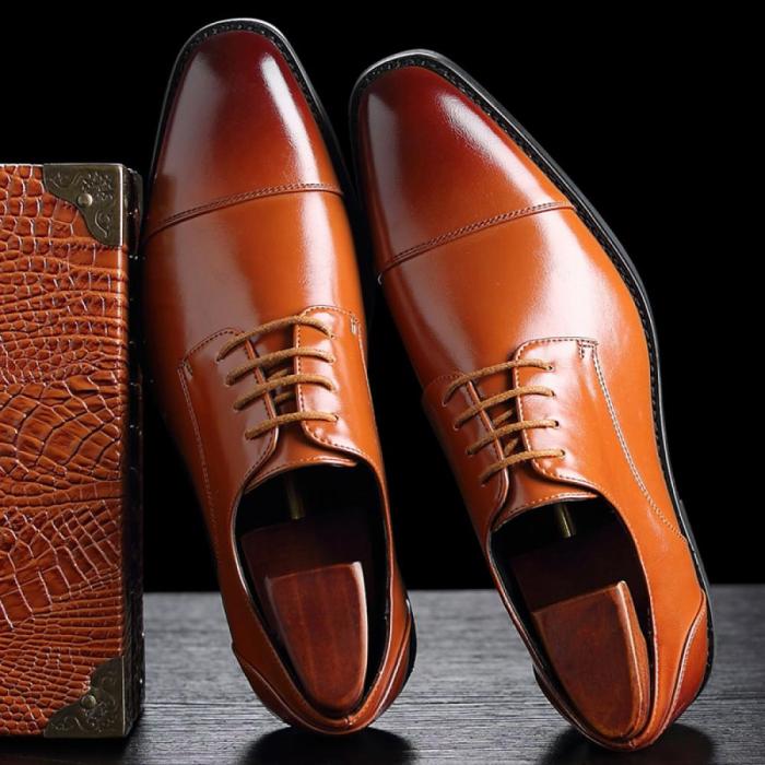 Mens brown dress shoes sale