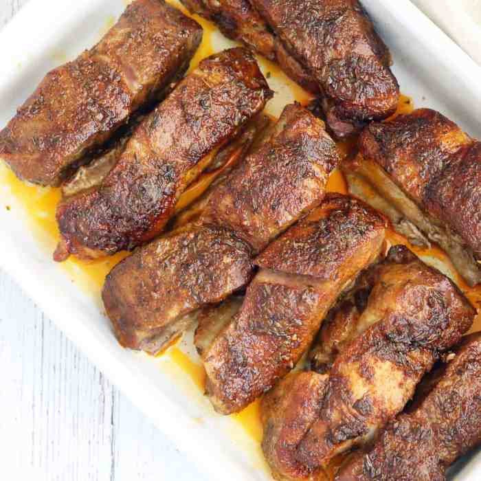 How to cook country style beef ribs