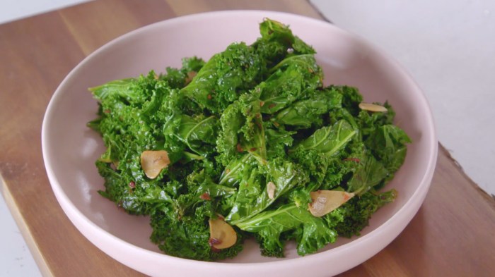 How to cook kale italian style