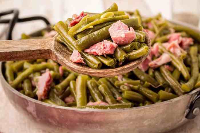 How to cook fresh green beans southern style