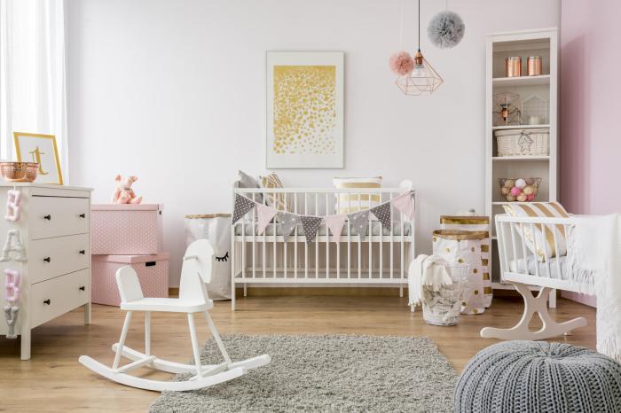 When to start decorating baby nursery