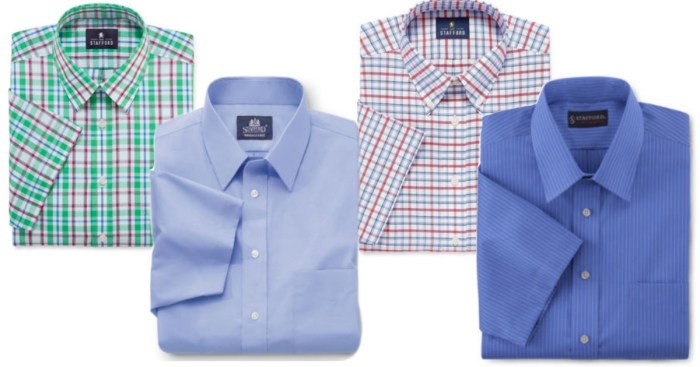 Jcpenney stafford mens dress shirts